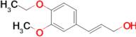 (e)-3-(4-Ethoxy-3-methoxyphenyl)prop-2-en-1-ol