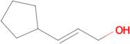 (e)-3-Cyclopentylprop-2-en-1-ol