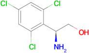 (s)-2-Amino-2-(2,4,6-trichlorophenyl)ethan-1-ol