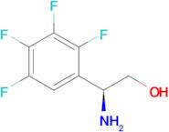 (s)-2-Amino-2-(2,3,4,5-tetrafluorophenyl)ethan-1-ol