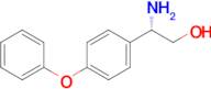 (s)-2-Amino-2-(4-phenoxyphenyl)ethan-1-ol