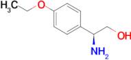 (s)-2-Amino-2-(4-ethoxyphenyl)ethan-1-ol