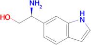 (s)-2-Amino-2-(1h-indol-6-yl)ethan-1-ol