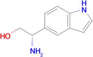 (s)-2-Amino-2-(1h-indol-5-yl)ethan-1-ol