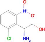 (r)-2-Amino-2-(2-chloro-6-nitrophenyl)ethan-1-ol