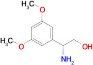 (r)-2-Amino-2-(3,5-dimethoxyphenyl)ethan-1-ol