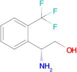 (r)-2-Amino-2-(2-(trifluoromethyl)phenyl)ethan-1-ol