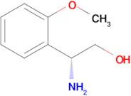 (r)-2-Amino-2-(2-methoxyphenyl)ethan-1-ol