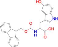 2-((((9h-Fluoren-9-yl)methoxy)carbonyl)amino)-3-(5-hydroxy-1h-indol-3-yl)propanoic acid