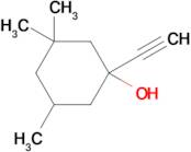 1-Ethynyl-3,3,5-trimethylcyclohexan-1-ol