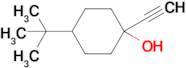 4-(Tert-butyl)-1-ethynylcyclohexan-1-ol