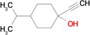 1-Ethynyl-4-isopropylcyclohexan-1-ol