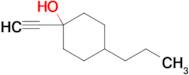 1-Ethynyl-4-propylcyclohexan-1-ol