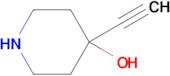 4-Ethynylpiperidin-4-ol