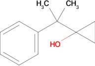 1-(2-Phenylpropan-2-yl)cyclopropan-1-ol