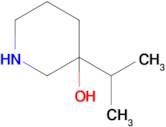 3-Isopropylpiperidin-3-ol