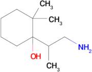 1-(1-Aminopropan-2-yl)-2,2-dimethylcyclohexan-1-ol