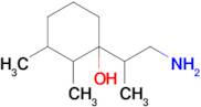 1-(1-Aminopropan-2-yl)-2,3-dimethylcyclohexan-1-ol