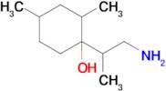 1-(1-Aminopropan-2-yl)-2,4-dimethylcyclohexan-1-ol