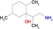 1-(1-Aminopropan-2-yl)-2,5-dimethylcyclohexan-1-ol