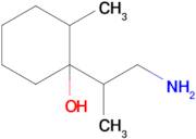 1-(1-Aminopropan-2-yl)-2-methylcyclohexan-1-ol