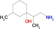 1-(1-Aminopropan-2-yl)-3-methylcyclohexan-1-ol