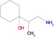 1-(1-Aminopropan-2-yl)cyclohexan-1-ol