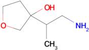 3-(1-Aminopropan-2-yl)tetrahydrofuran-3-ol