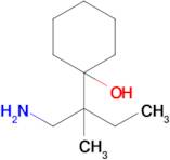 1-(1-Amino-2-methylbutan-2-yl)cyclohexan-1-ol