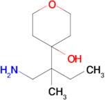 4-(1-Amino-2-methylbutan-2-yl)tetrahydro-2h-pyran-4-ol