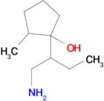 1-(1-Aminobutan-2-yl)-2-methylcyclopentan-1-ol