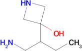 3-(1-Aminobutan-2-yl)azetidin-3-ol