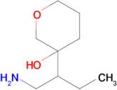 3-(1-Aminobutan-2-yl)tetrahydro-2h-pyran-3-ol