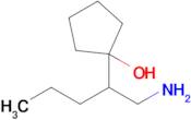 1-(1-Aminopentan-2-yl)cyclopentan-1-ol