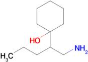 1-(1-Aminopentan-2-yl)cyclohexan-1-ol