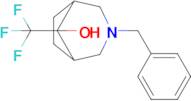 3-Benzyl-8-(trifluoromethyl)-3-azabicyclo[3.2.1]octan-8-ol