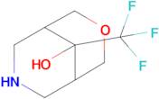 9-(Trifluoromethyl)-3-oxa-7-azabicyclo[3.3.1]nonan-9-ol