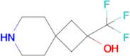 2-(Trifluoromethyl)-7-azaspiro[3.5]nonan-2-ol