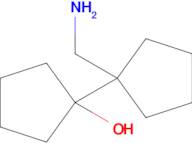 1'-(Aminomethyl)-[1,1'-bi(cyclopentan)]-1-ol