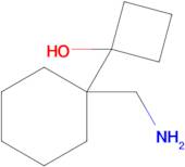 1-(1-(Aminomethyl)cyclohexyl)cyclobutan-1-ol