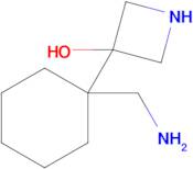 3-(1-(Aminomethyl)cyclohexyl)azetidin-3-ol