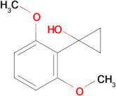 1-(2,6-Dimethoxyphenyl)cyclopropan-1-ol