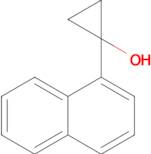 1-(Naphthalen-1-yl)cyclopropan-1-ol