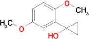 1-(2,5-Dimethoxyphenyl)cyclopropan-1-ol