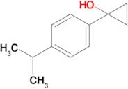 1-(4-Isopropylphenyl)cyclopropan-1-ol