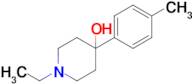 1-Ethyl-4-(p-tolyl)piperidin-4-ol