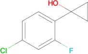 1-(4-Chloro-2-fluorophenyl)cyclopropan-1-ol