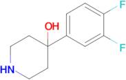 4-(3,4-Difluorophenyl)piperidin-4-ol