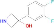 3-(3,4-Difluorophenyl)azetidin-3-ol