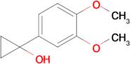 1-(3,4-Dimethoxyphenyl)cyclopropan-1-ol